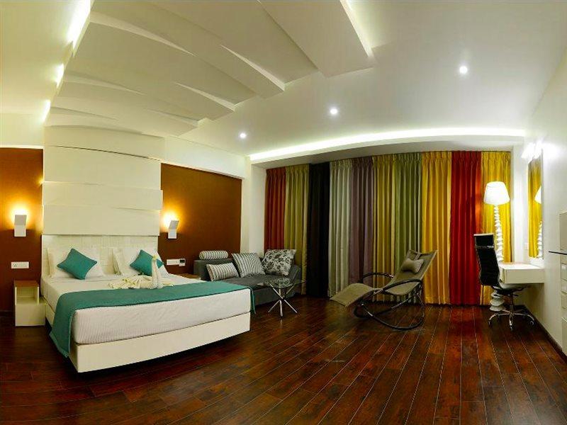 Hotel Vijay Elanza Coimbatore Exteriör bild