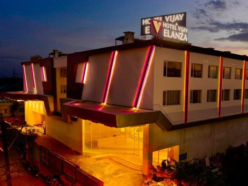 Hotel Vijay Elanza Coimbatore Exteriör bild