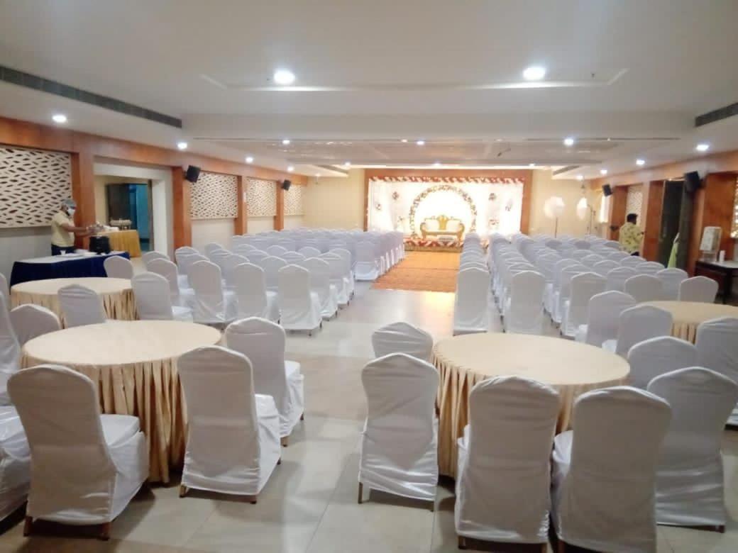 Hotel Vijay Elanza Coimbatore Exteriör bild