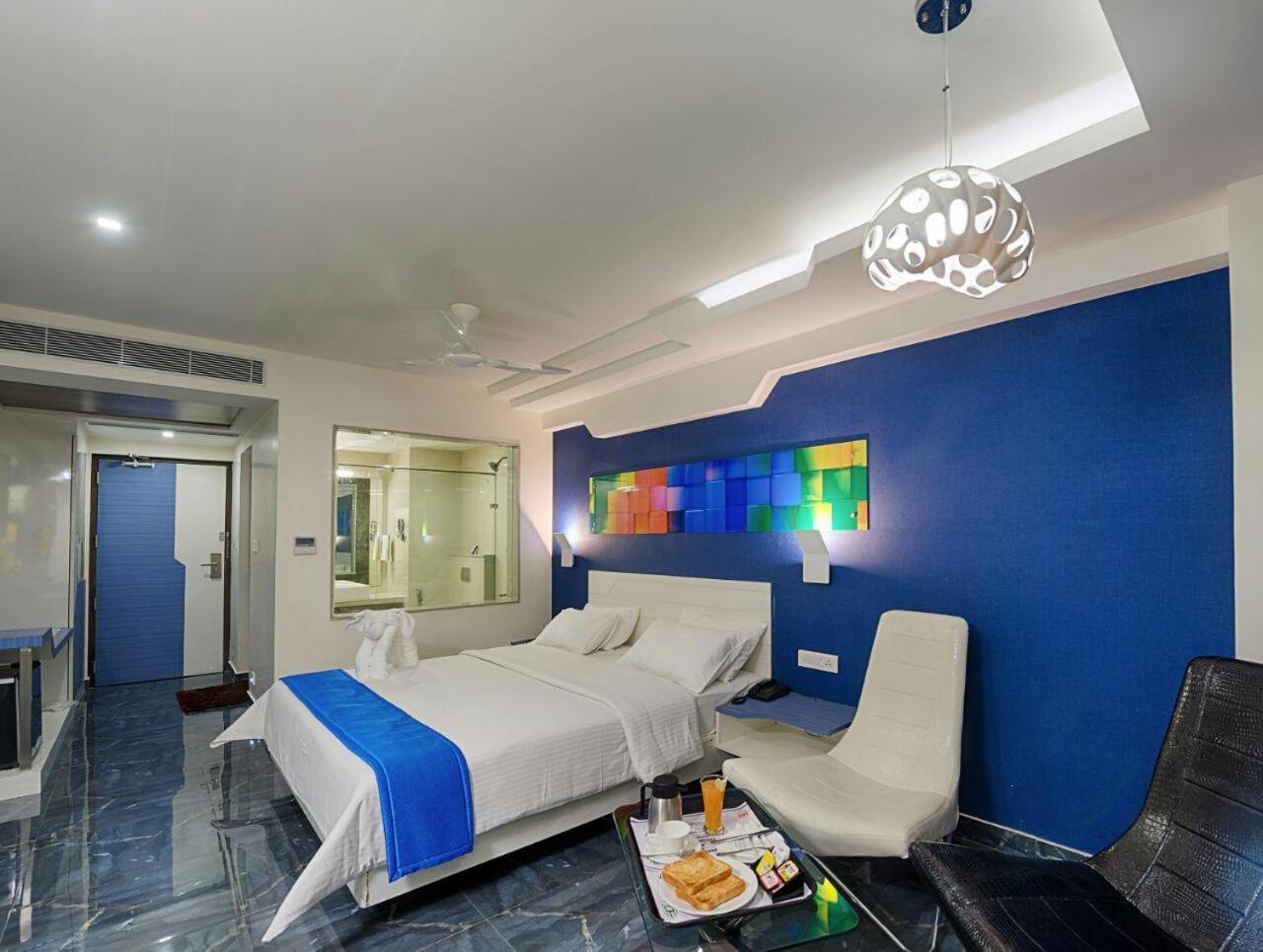 Hotel Vijay Elanza Coimbatore Exteriör bild
