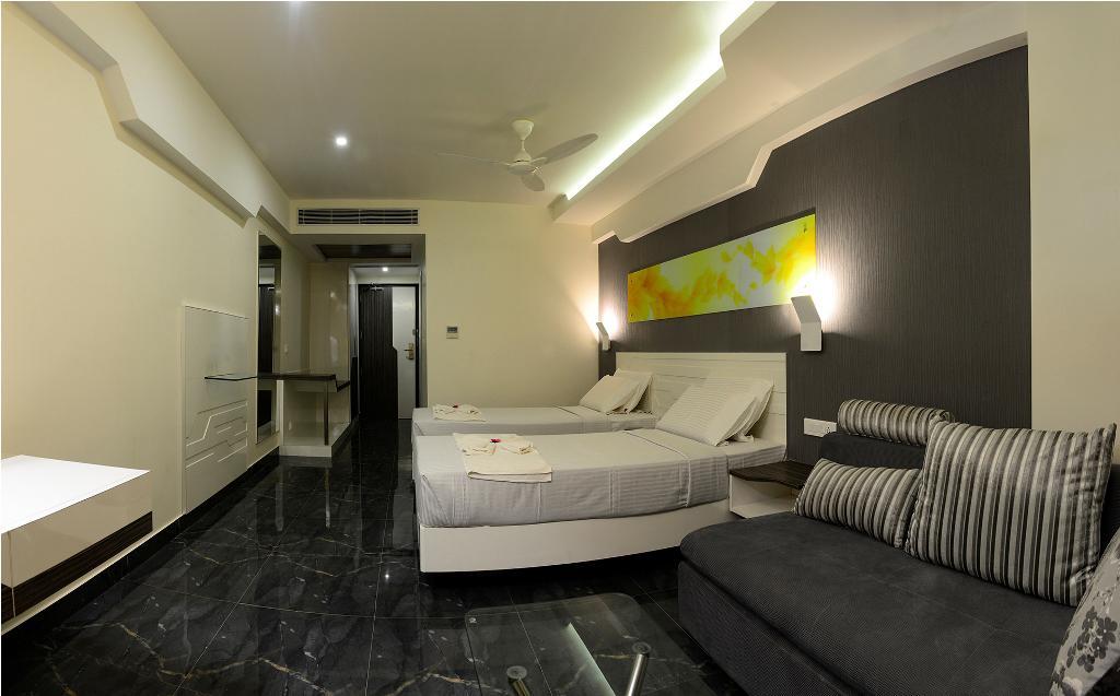 Hotel Vijay Elanza Coimbatore Exteriör bild