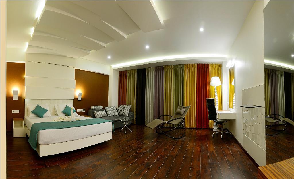 Hotel Vijay Elanza Coimbatore Exteriör bild