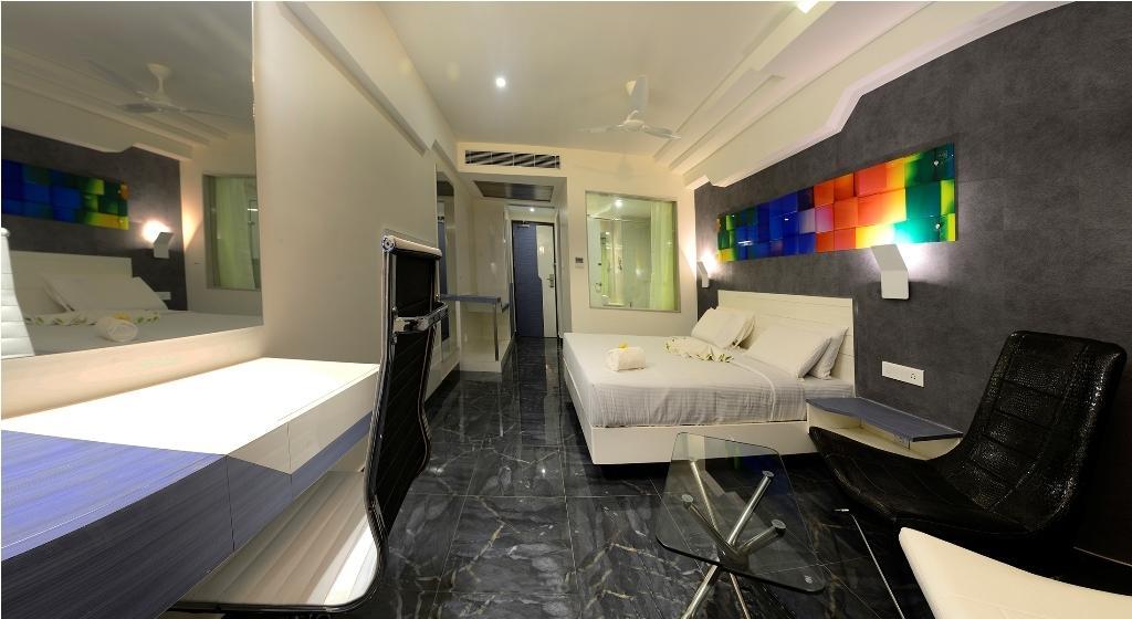 Hotel Vijay Elanza Coimbatore Exteriör bild