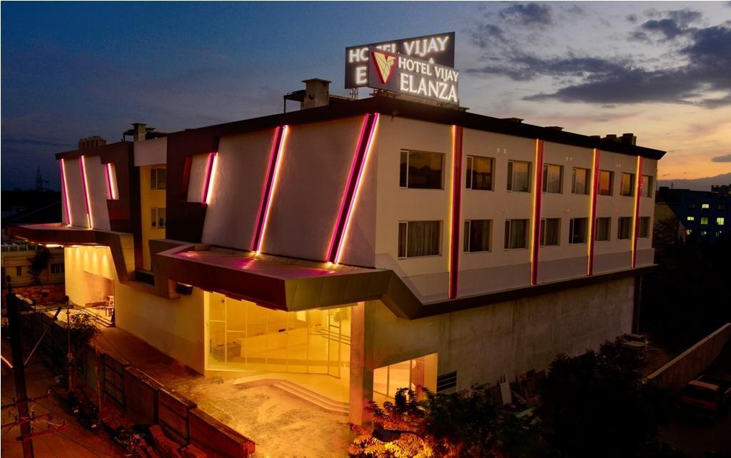 Hotel Vijay Elanza Coimbatore Exteriör bild