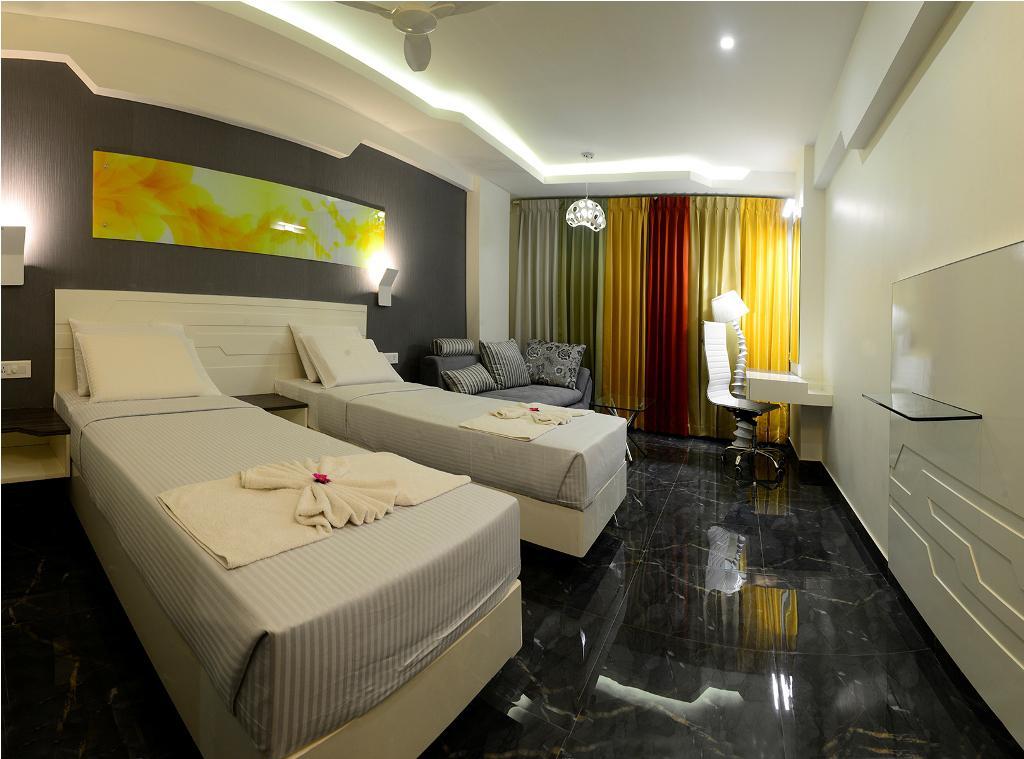 Hotel Vijay Elanza Coimbatore Exteriör bild