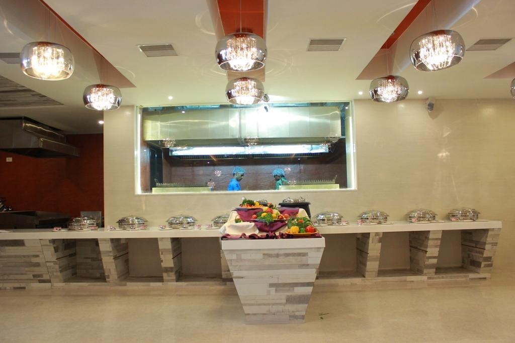 Hotel Vijay Elanza Coimbatore Exteriör bild