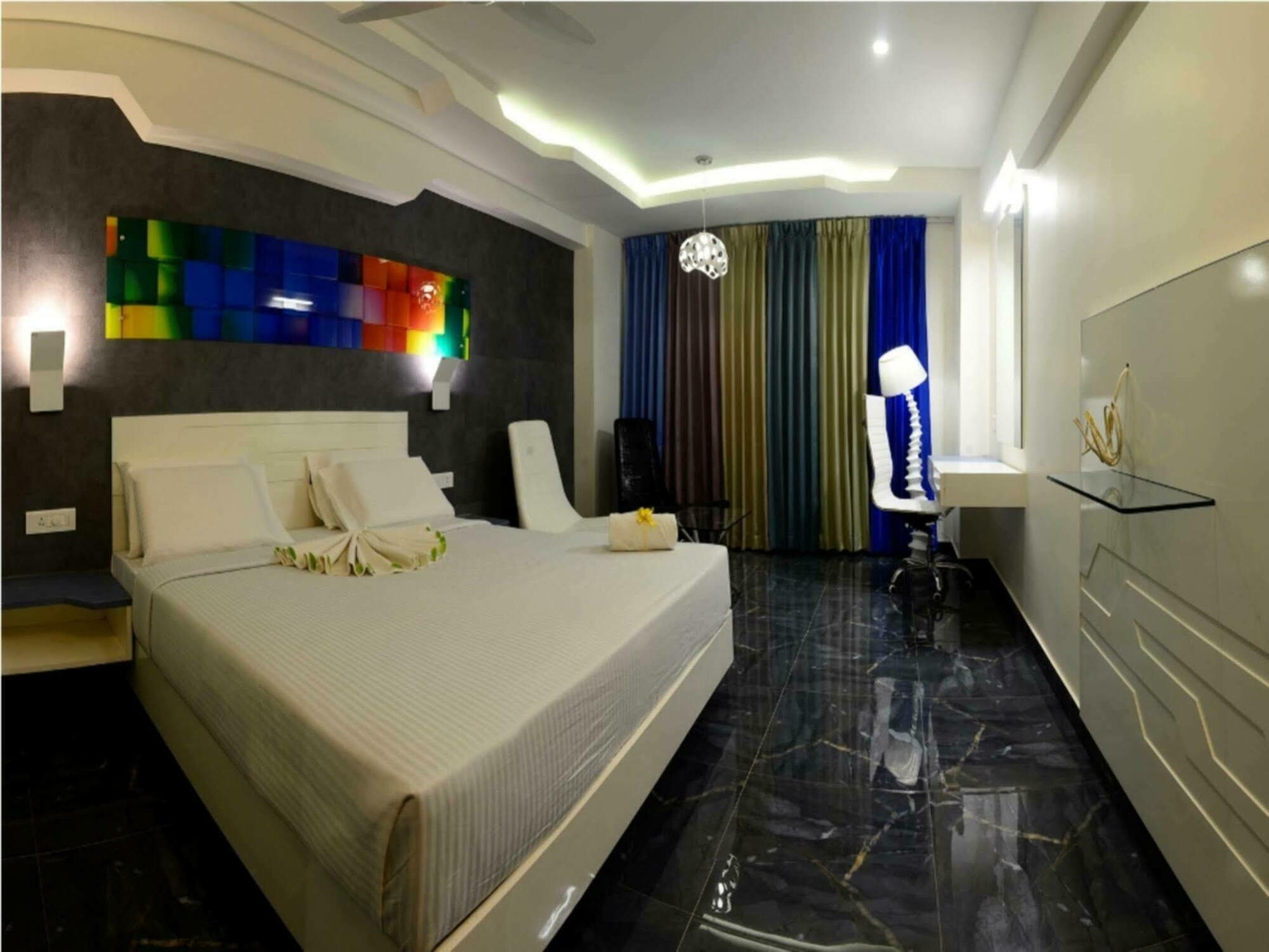 Hotel Vijay Elanza Coimbatore Exteriör bild