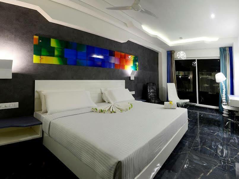 Hotel Vijay Elanza Coimbatore Exteriör bild